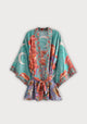 Kimono Damen Türkis