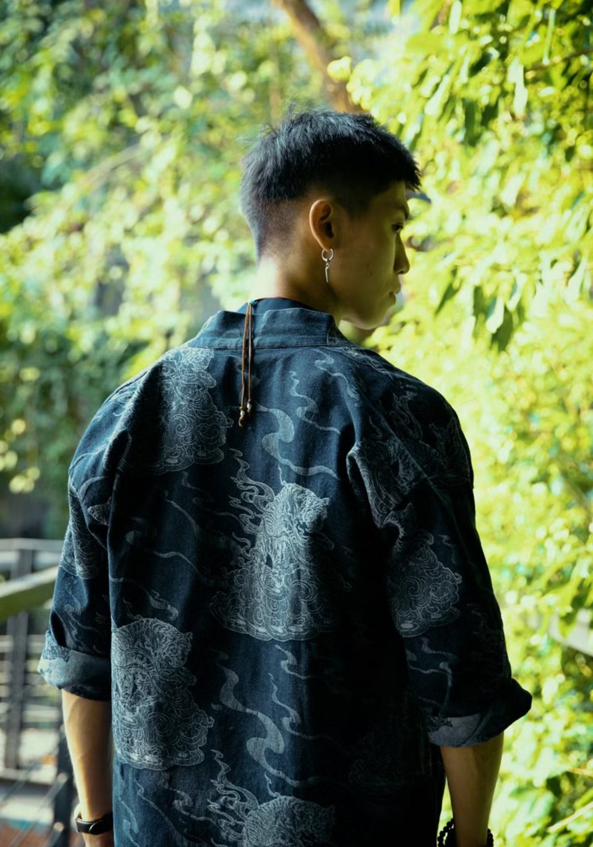 Kimono Drache