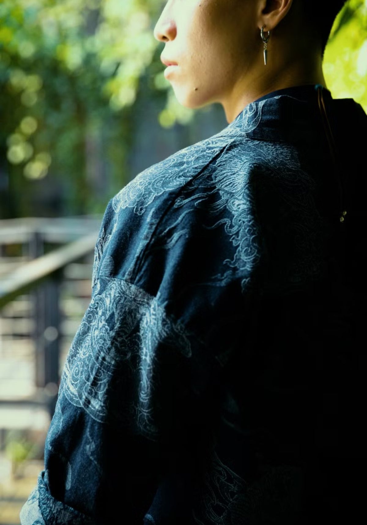 Kimono Drache