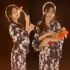 Kimono Dunkelblau