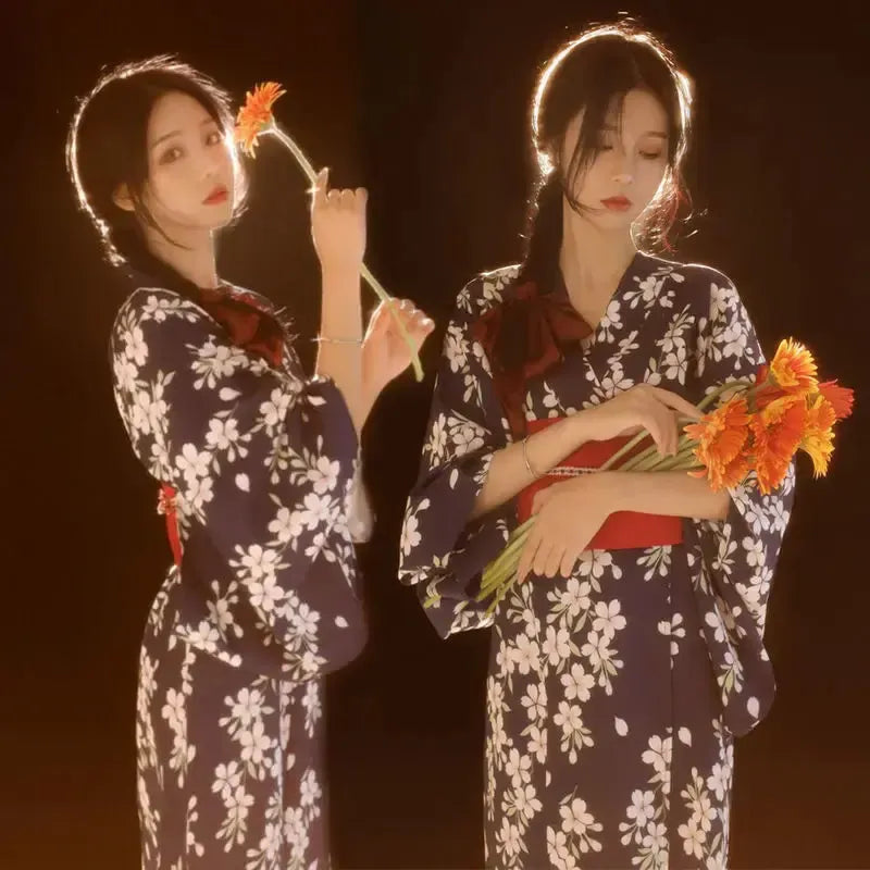 Kimono Dunkelblau