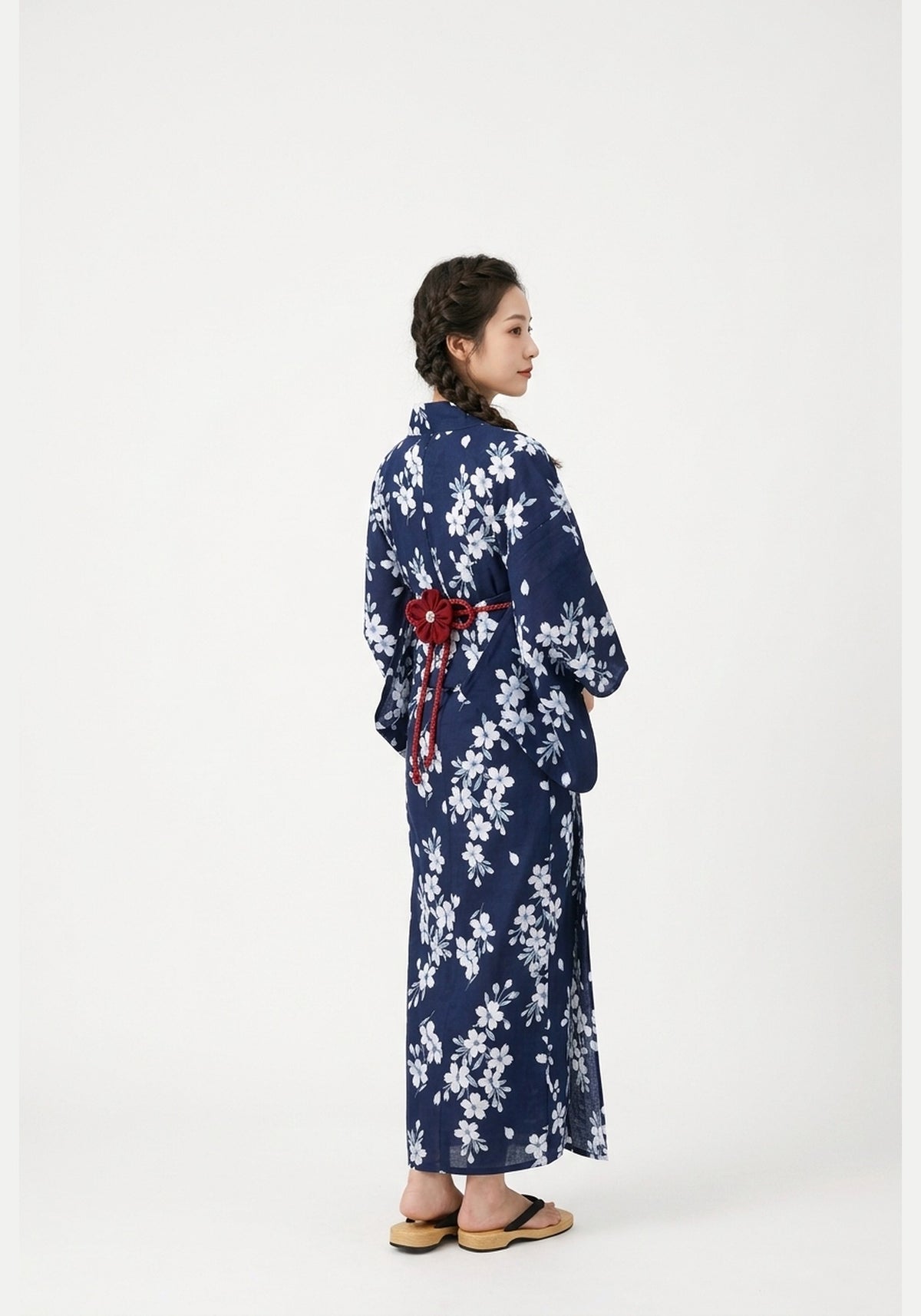 Kimono Dunkelblau