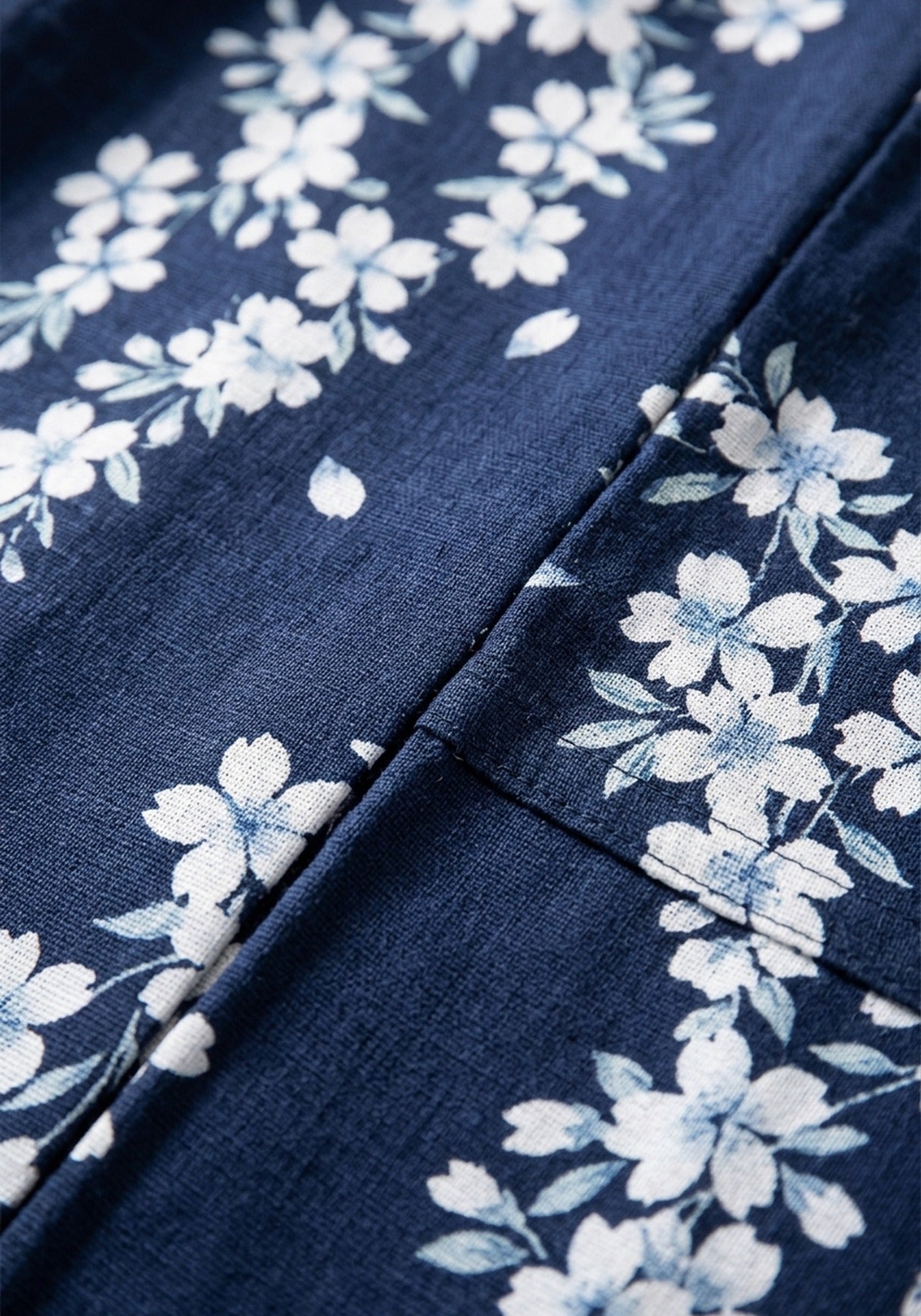 Kimono Dunkelblau