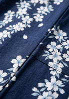 Kimono Dunkelblau