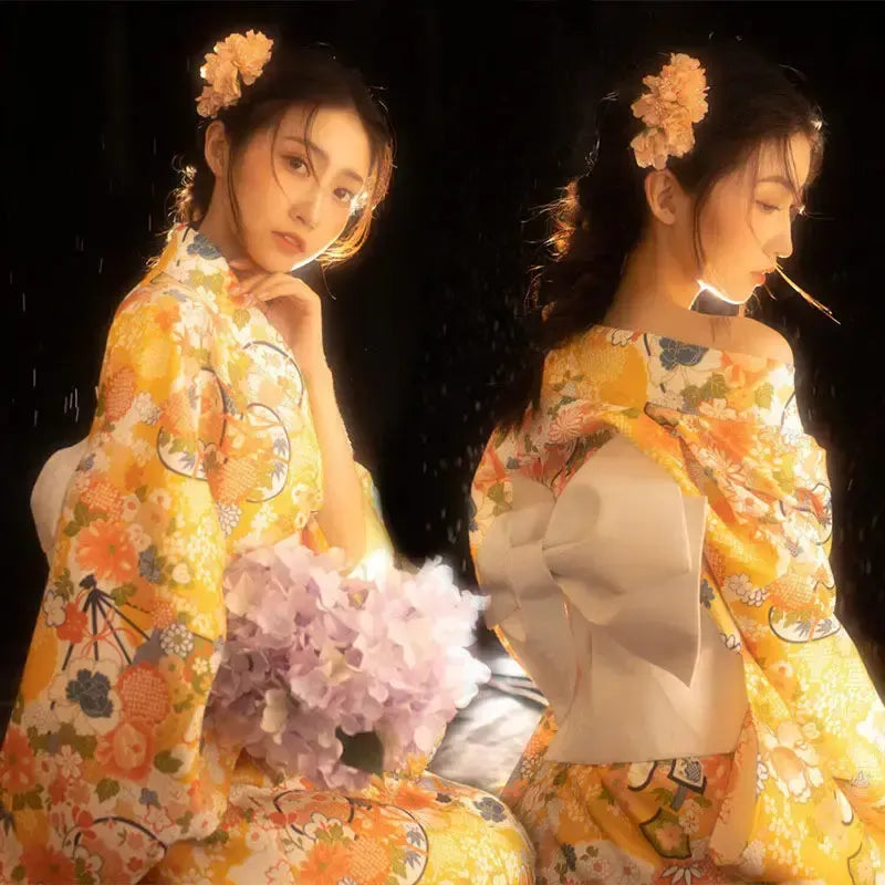 Kimono Gelb