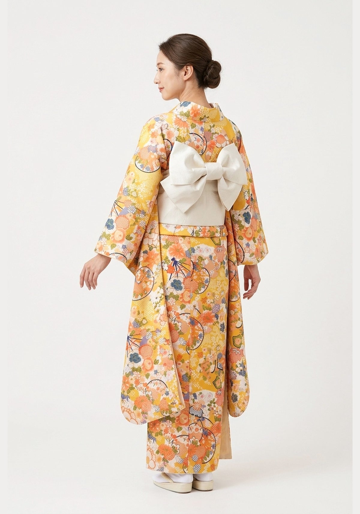 Kimono Gelb