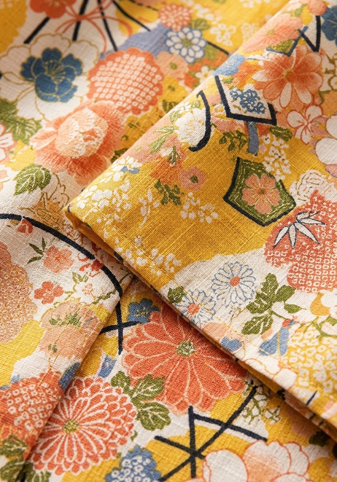 Kimono Gelb