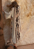 Kimono Gestreift