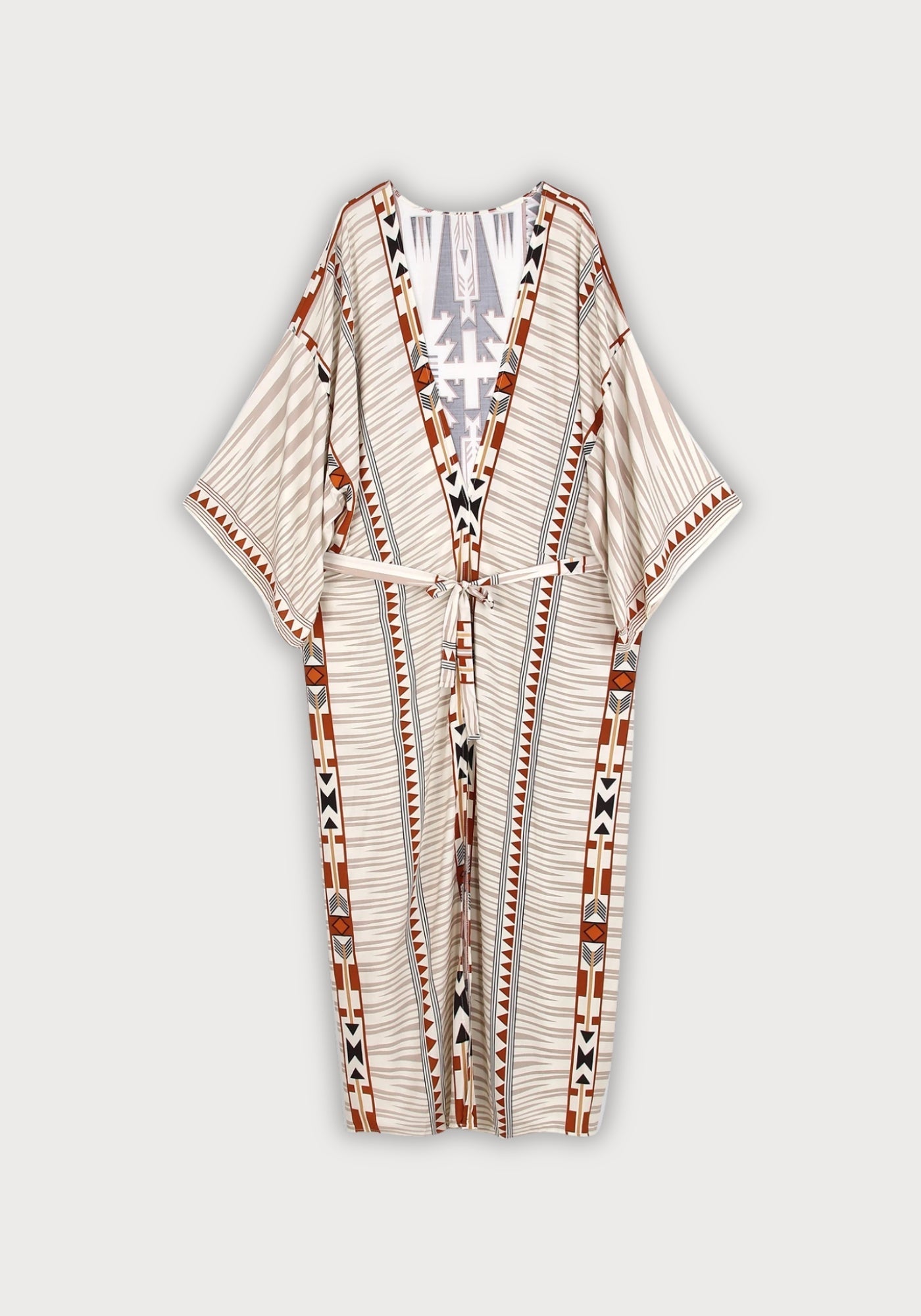 Kimono Gestreift