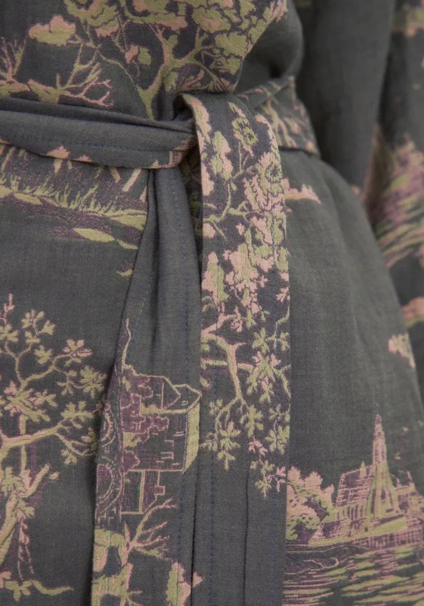 Kimono Grau