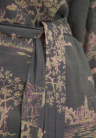 Kimono Grau