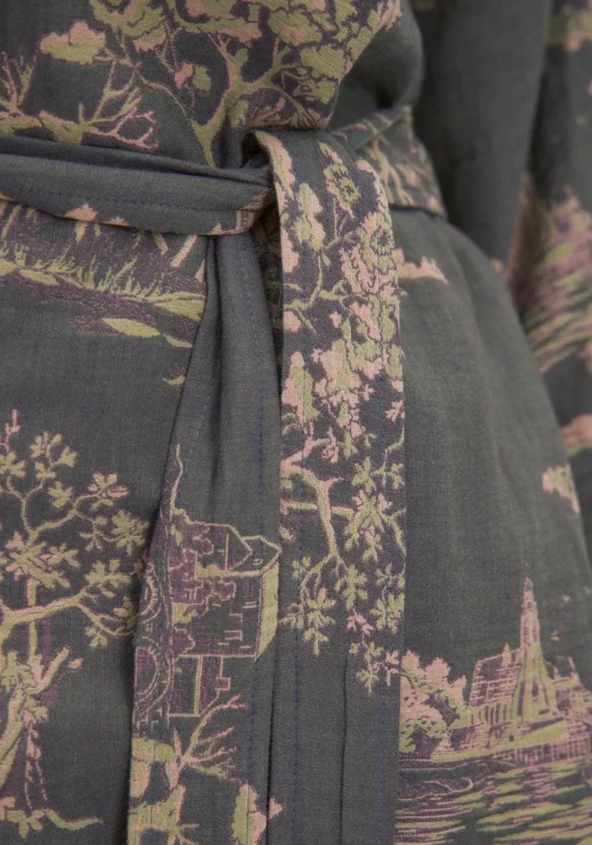 Kimono Grau