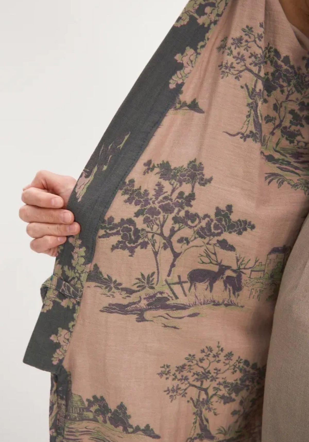 Kimono Grau