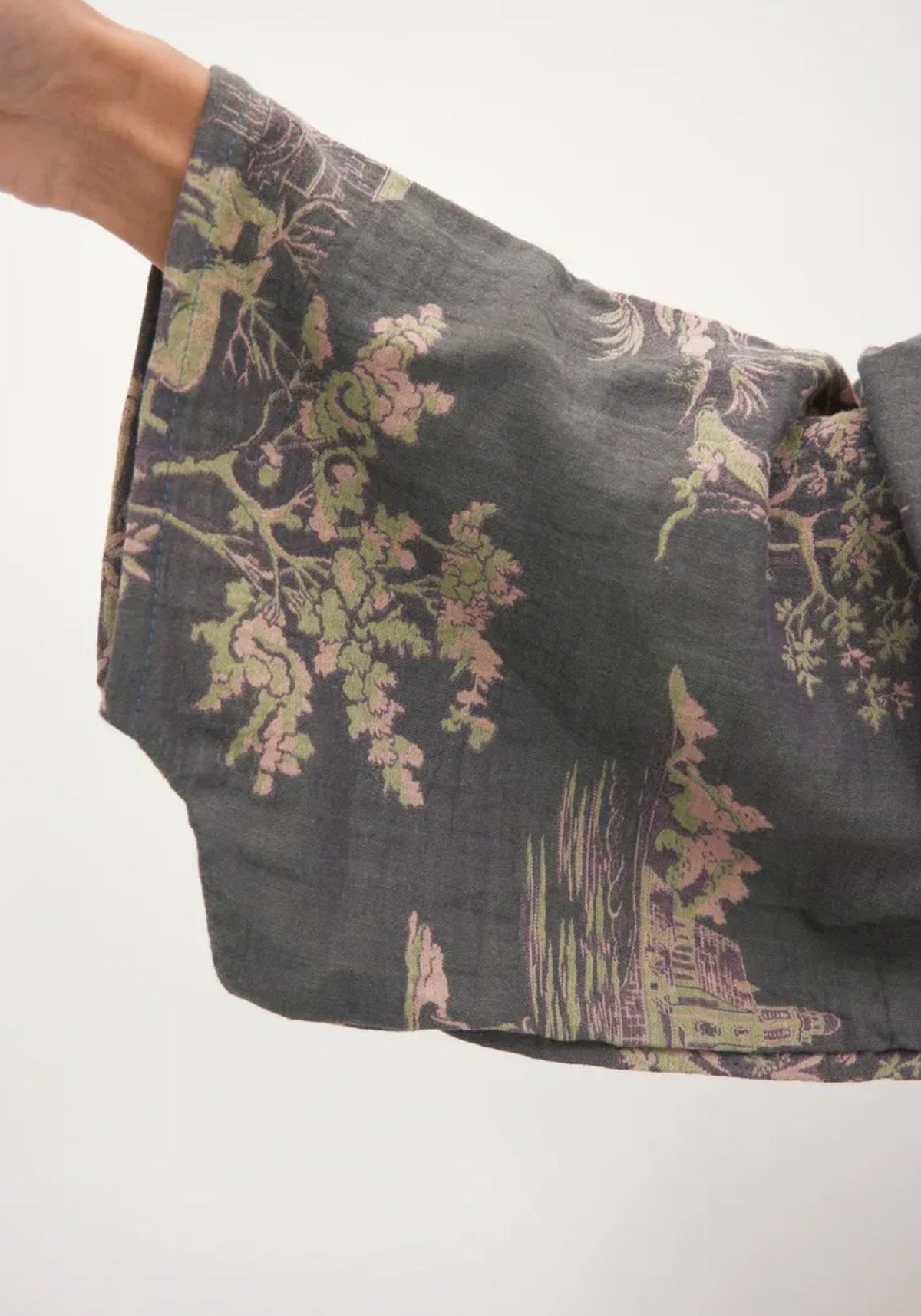 Kimono Grau