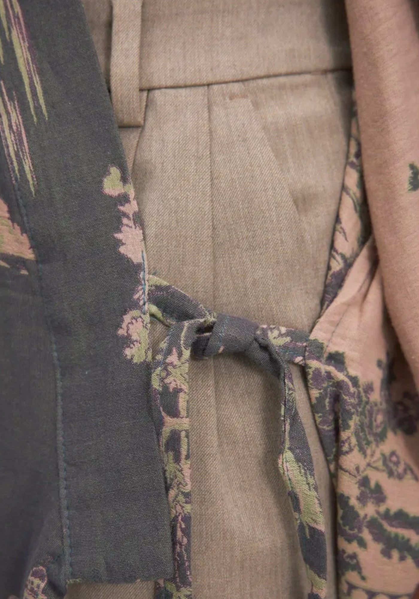 Kimono Grau