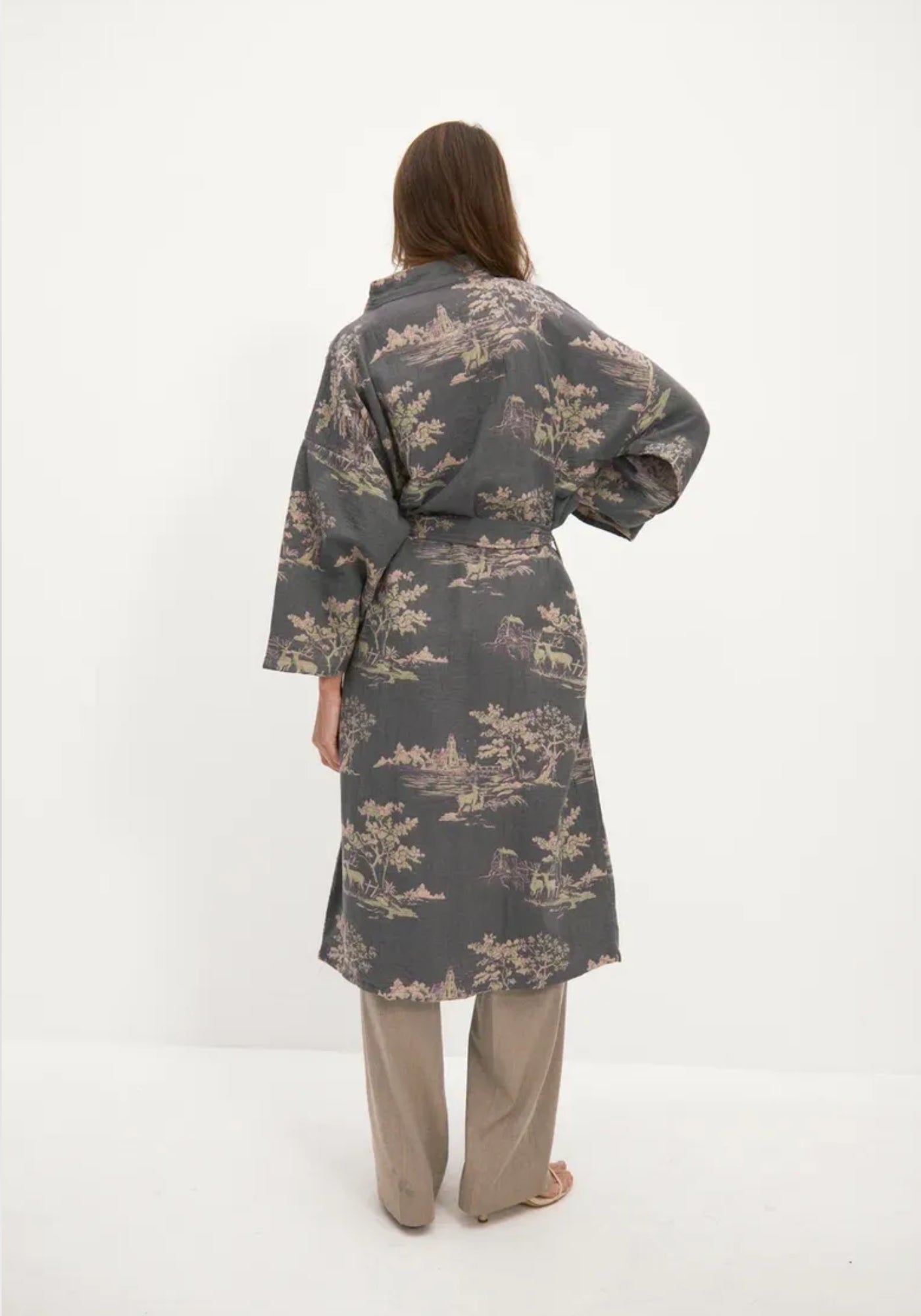 Kimono Grau