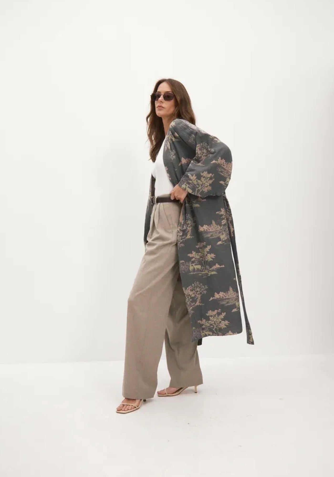 Kimono Grau