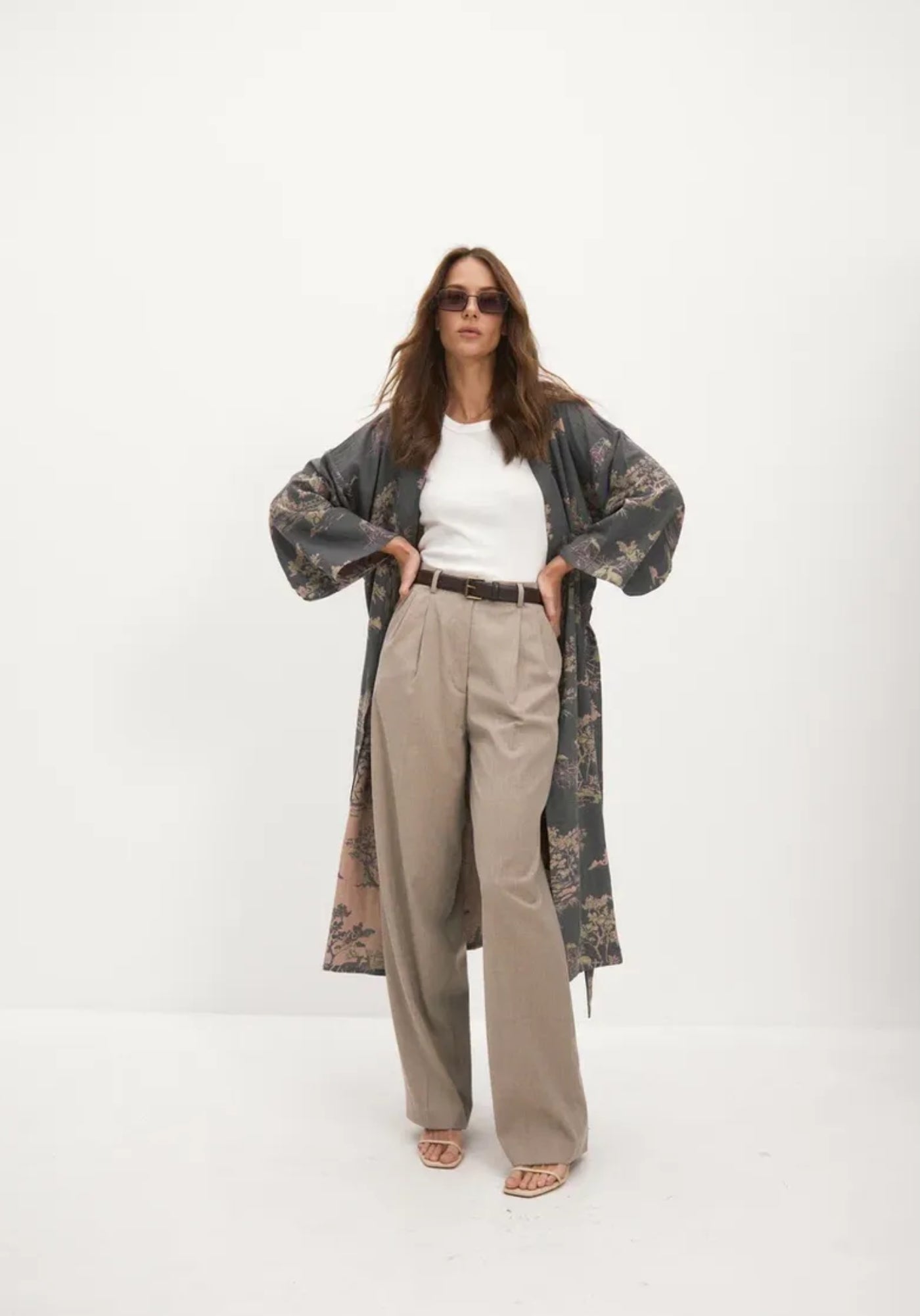 Kimono Grau