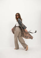 Kimono Grau