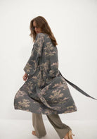 Kimono Grau