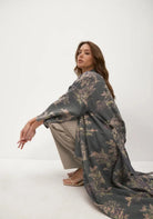 Kimono Grau
