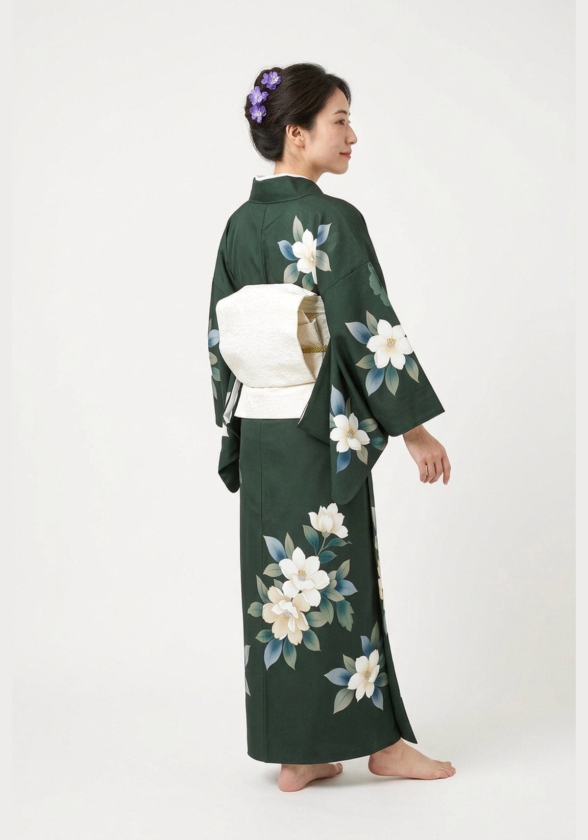 Kimono Grün Lang