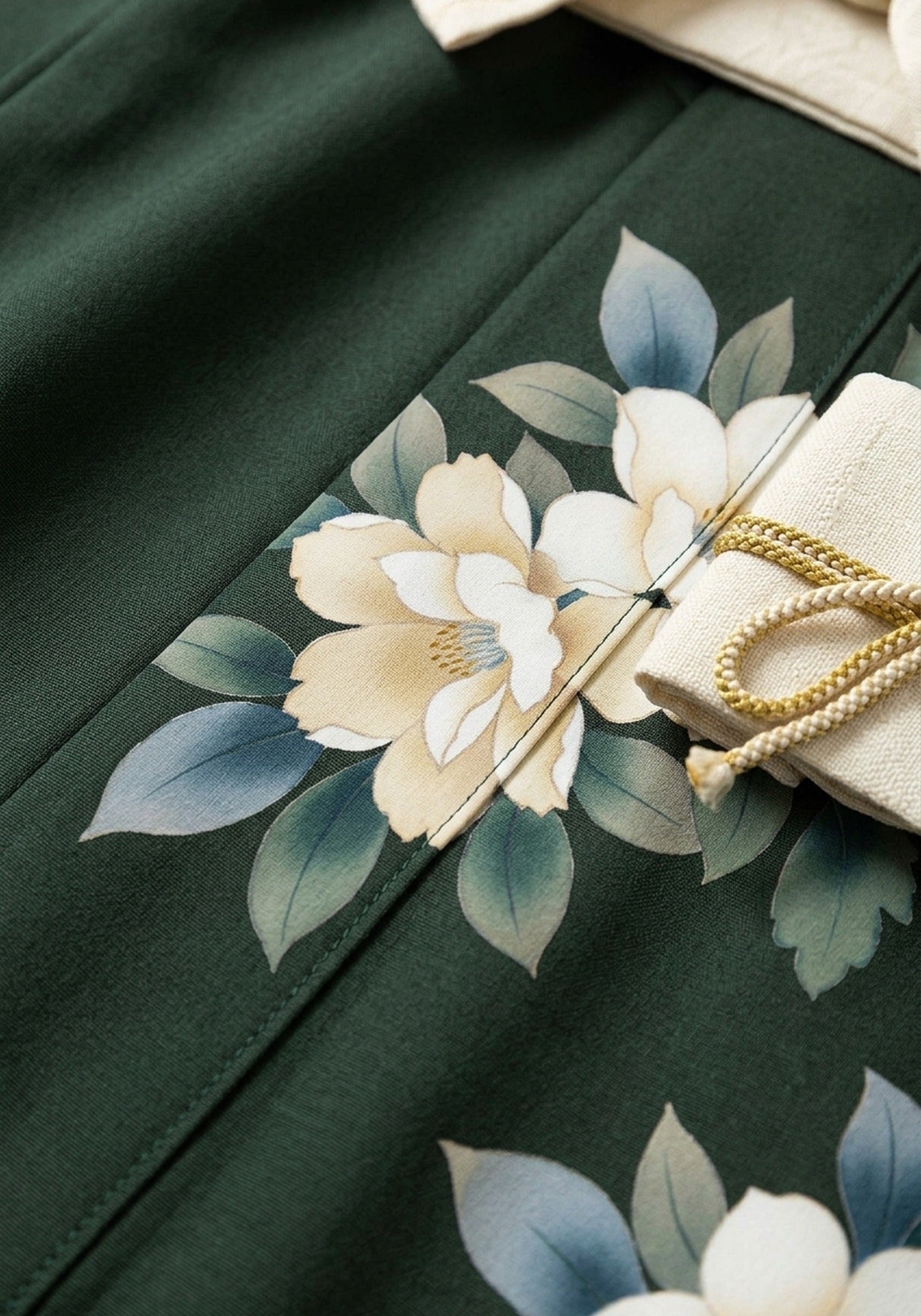 Kimono Grün Lang