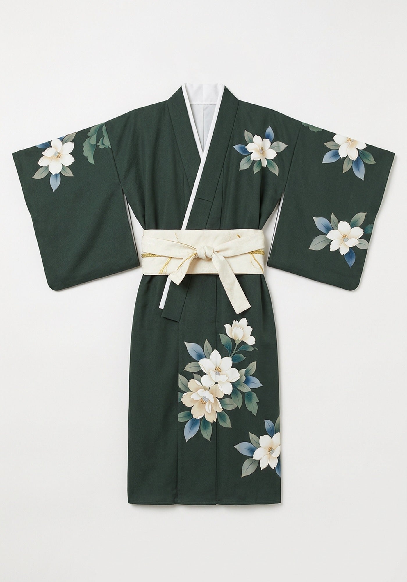 Kimono Grün Lang