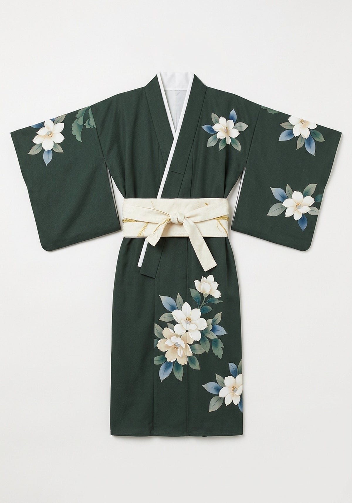 Kimono Grün Lang