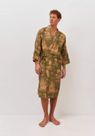 Kimono Herren Morgenmantel