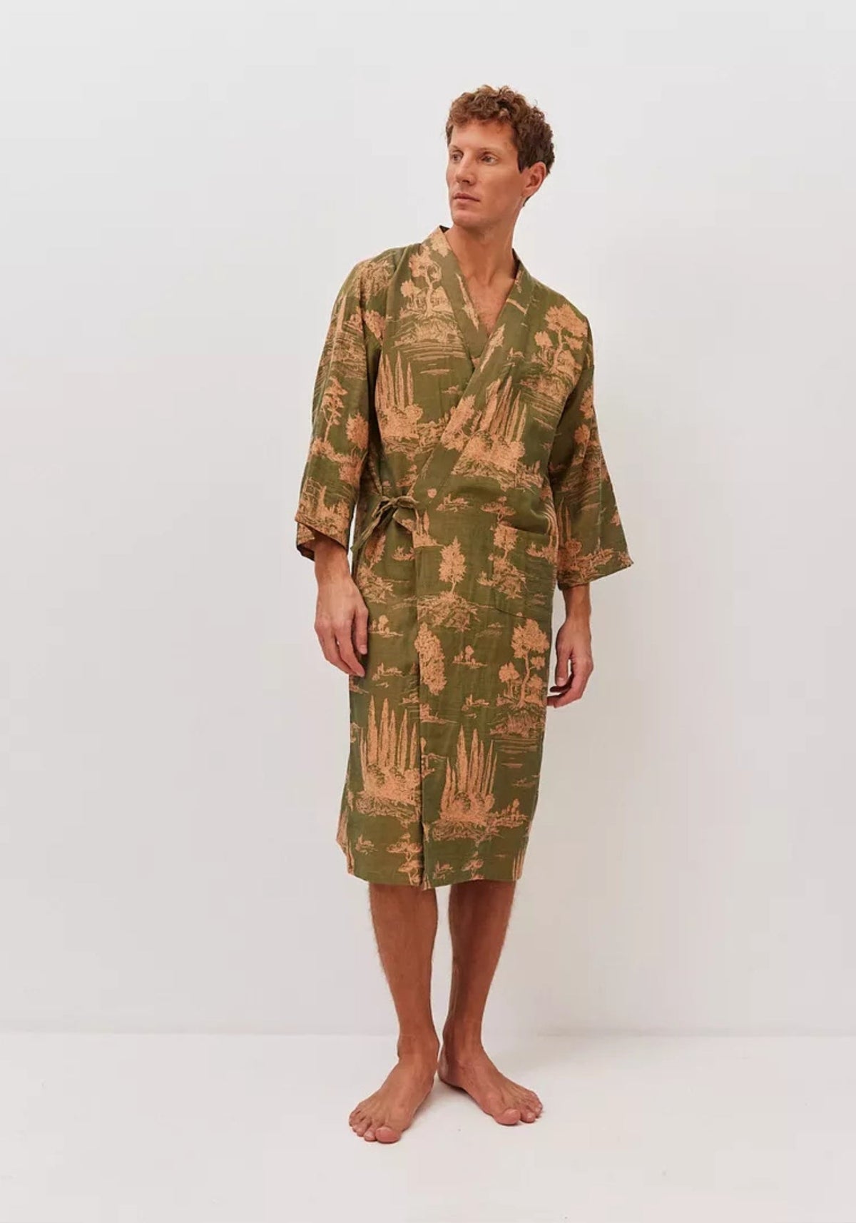 Kimono Herren Morgenmantel