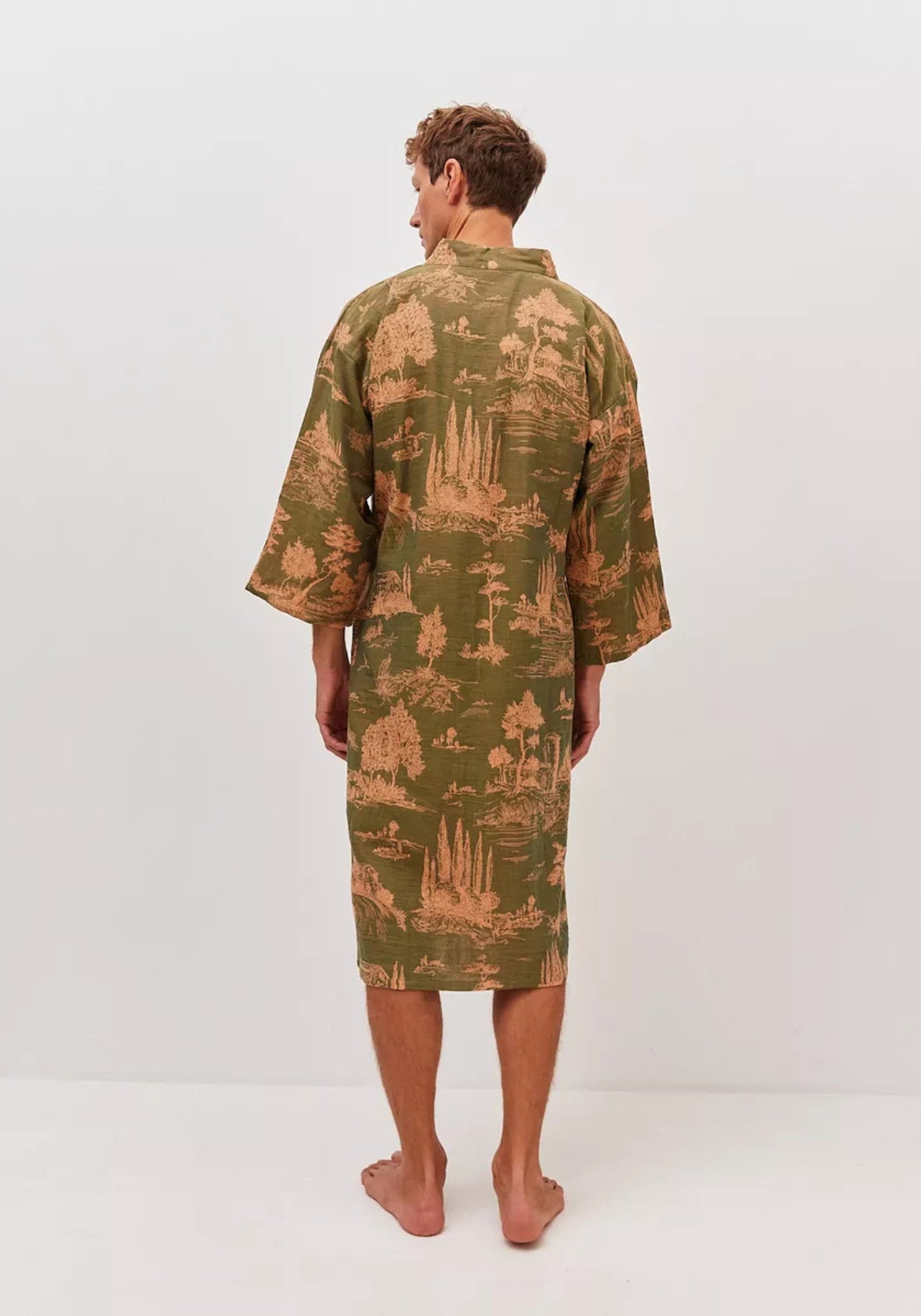 Kimono Herren Morgenmantel