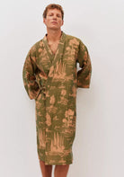 Kimono Herren Morgenmantel