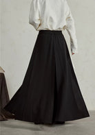 Kimono-Hose Schwarz | Hōbi
