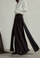 Kimono-Hose Schwarz | Hōbi