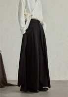 Kimono-Hose Schwarz | Hōbi