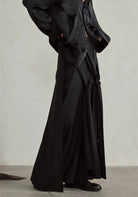 Kimono-Hose Schwarz | Hōbi