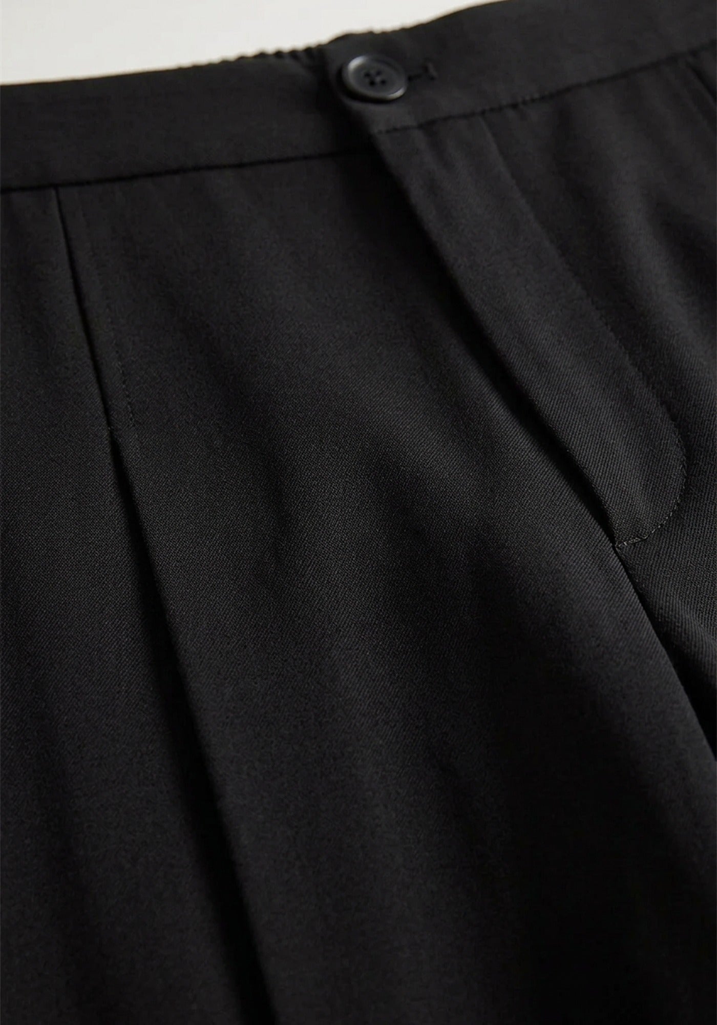 Kimono-Hose Schwarz | Hōbi