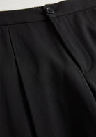 Kimono-Hose Schwarz | Hōbi