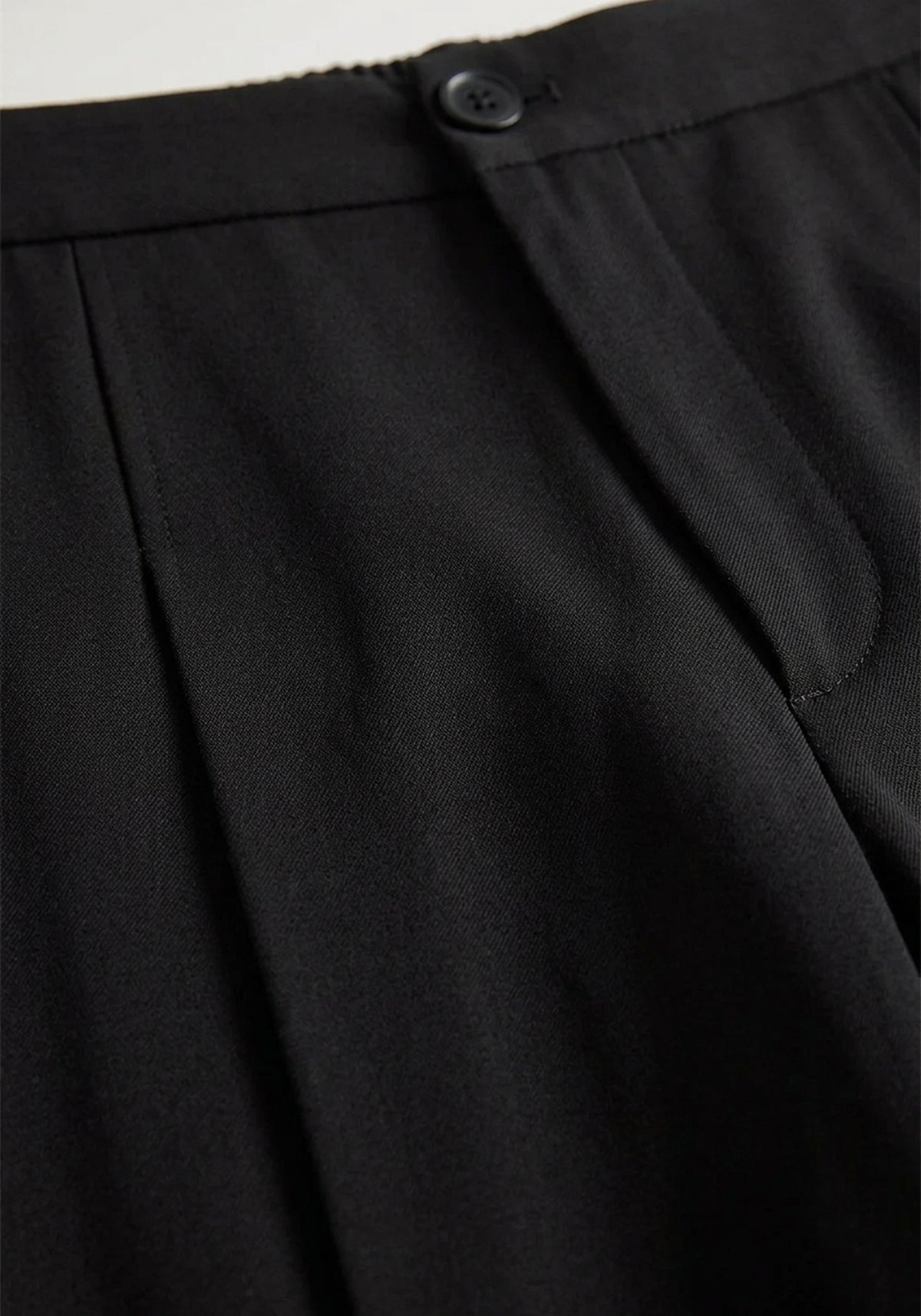 Kimono-Hose Schwarz | Hōbi