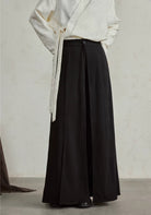 Kimono-Hose Schwarz | Hōbi