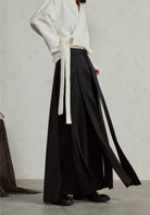 Kimono-Hose Schwarz | Hōbi