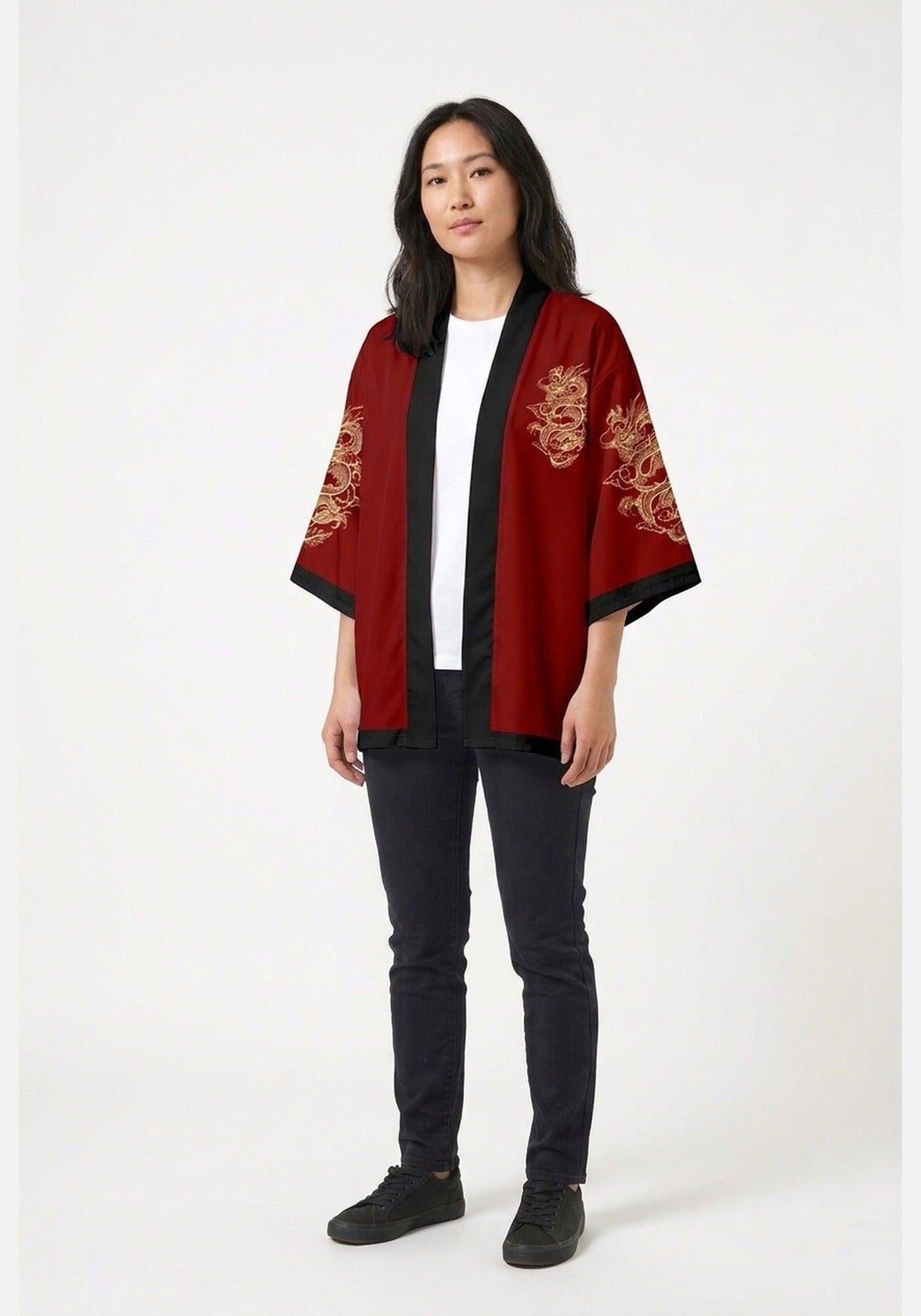 Kimono Jacke Kinder