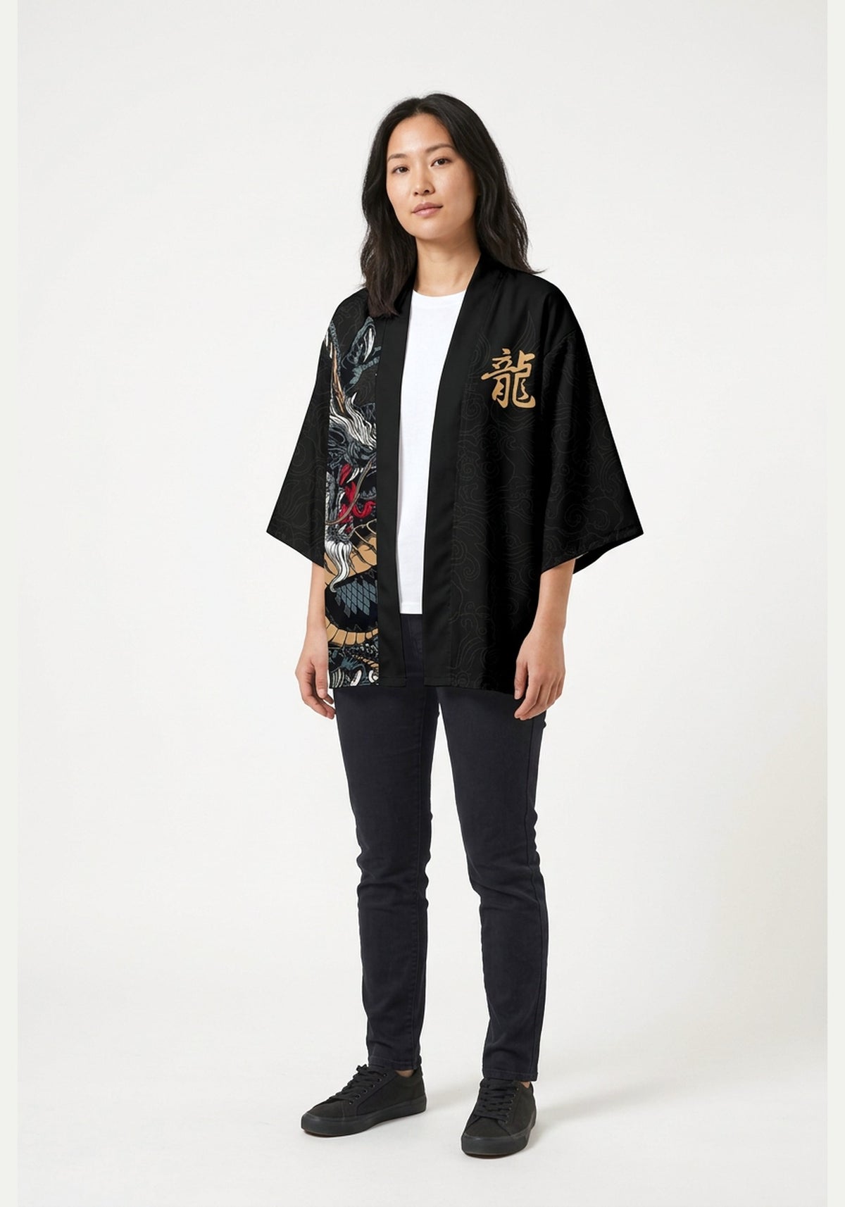 Kimono Jacke Kinder