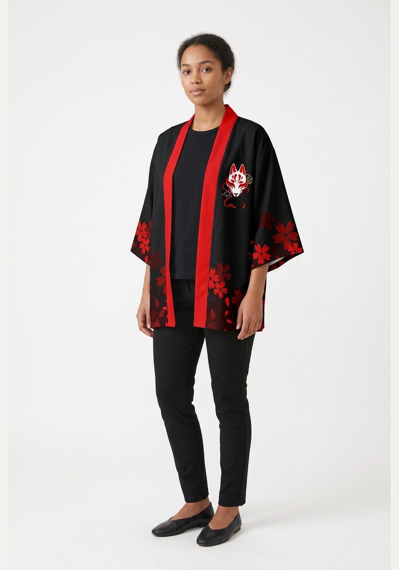 Kimono Jacke Kinder