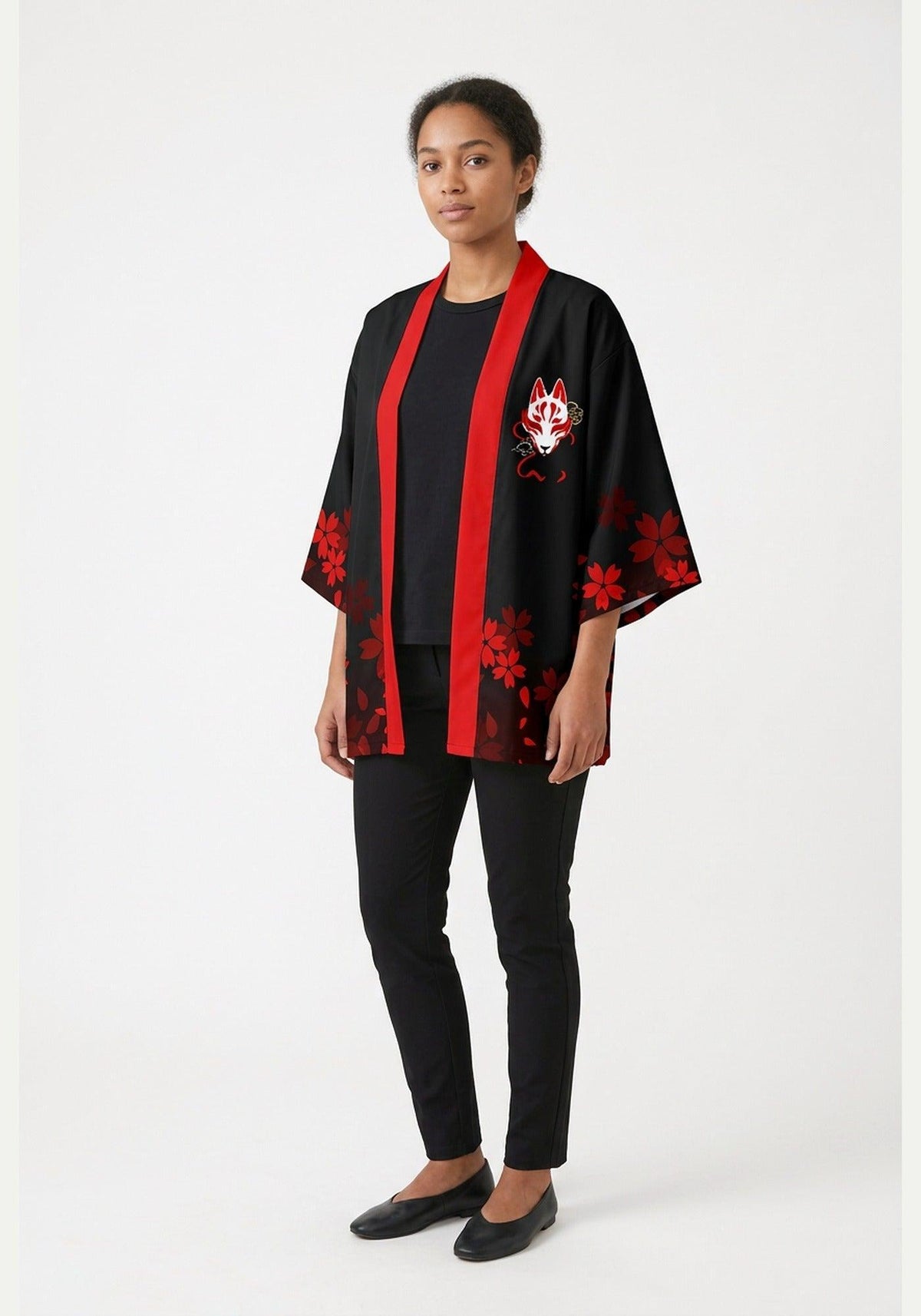Kimono Jacke Kinder