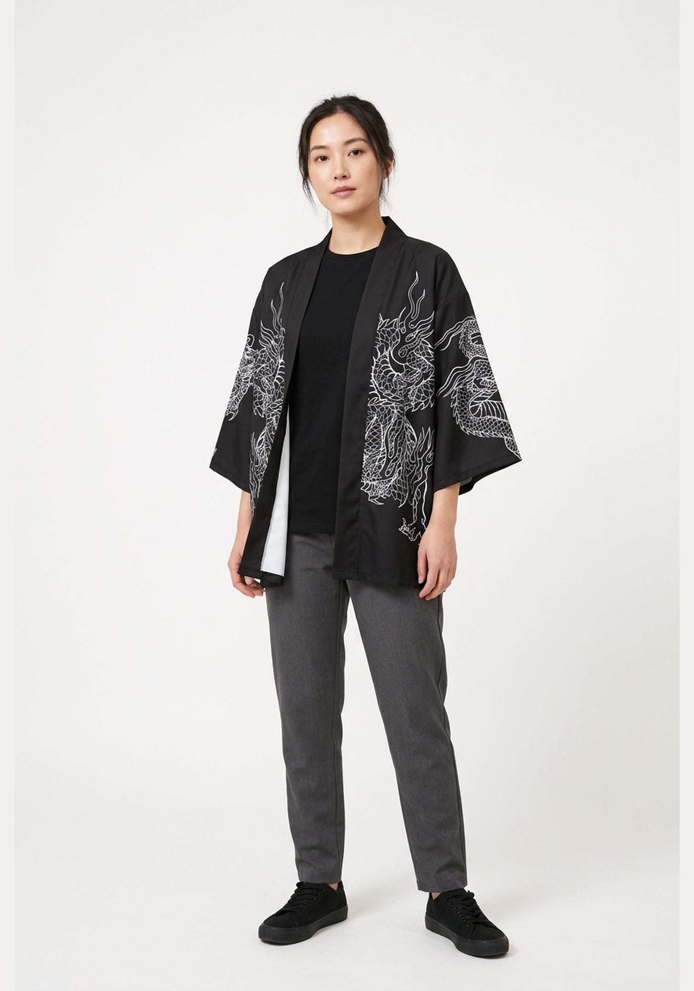 Kimono Jacke Kinder