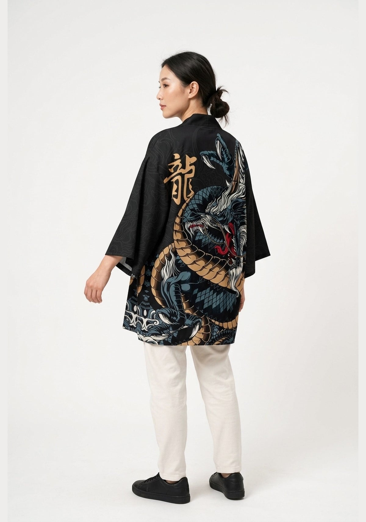 Kimono Jacke Kinder