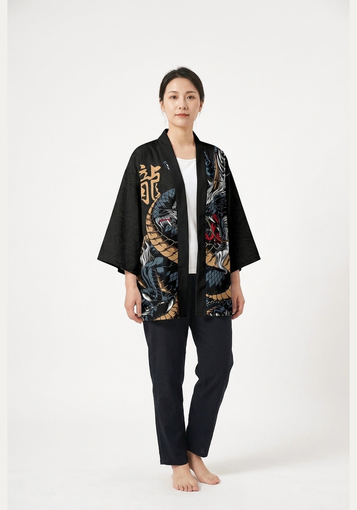 Kimono Jacke Kinder