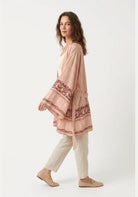 Kimono Jacke Kurz Viskose